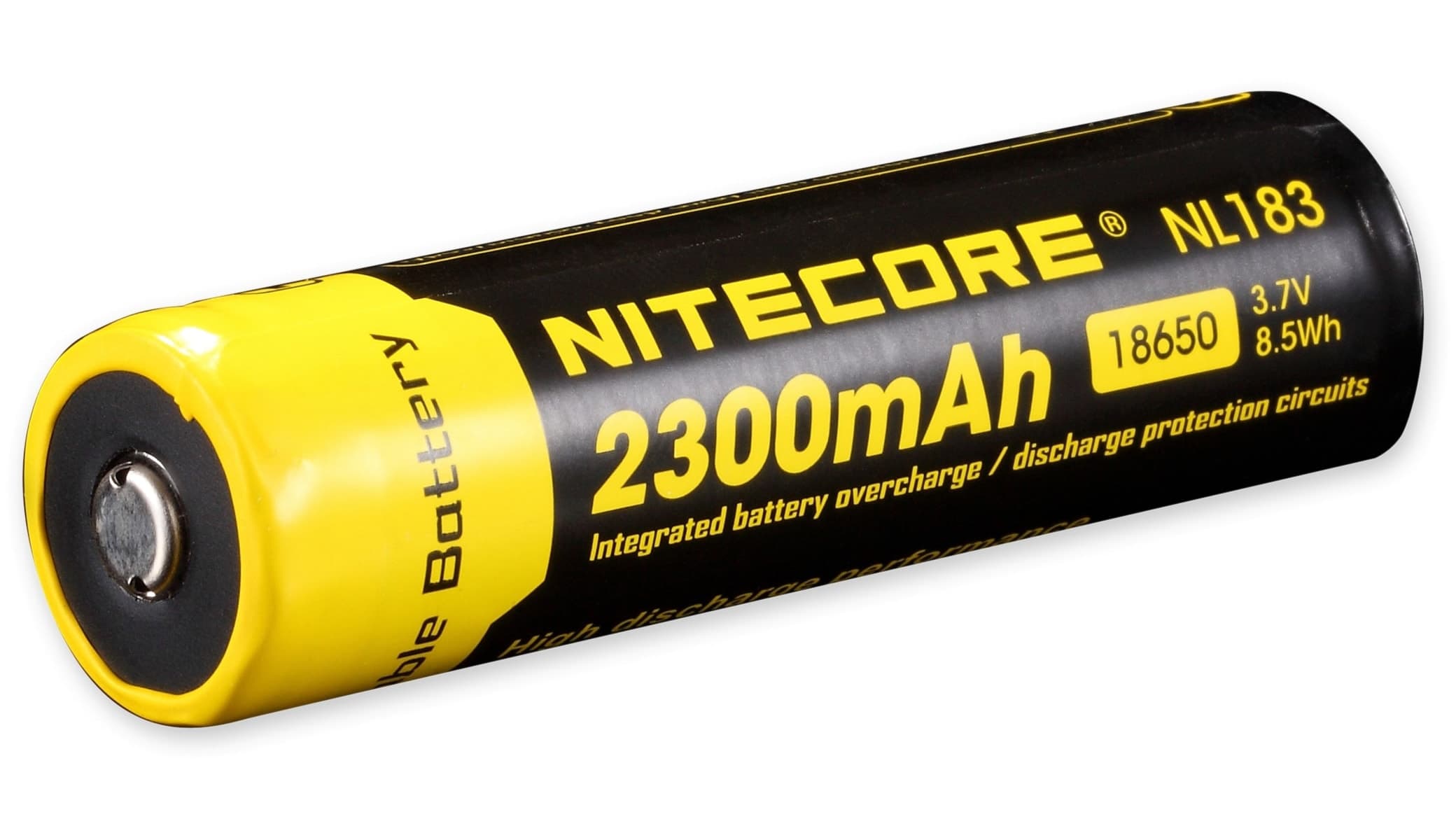 Nitecore LiIon-Akku 18650 NL1823, 4/3 A, 3,7 V-, 2300 mAh