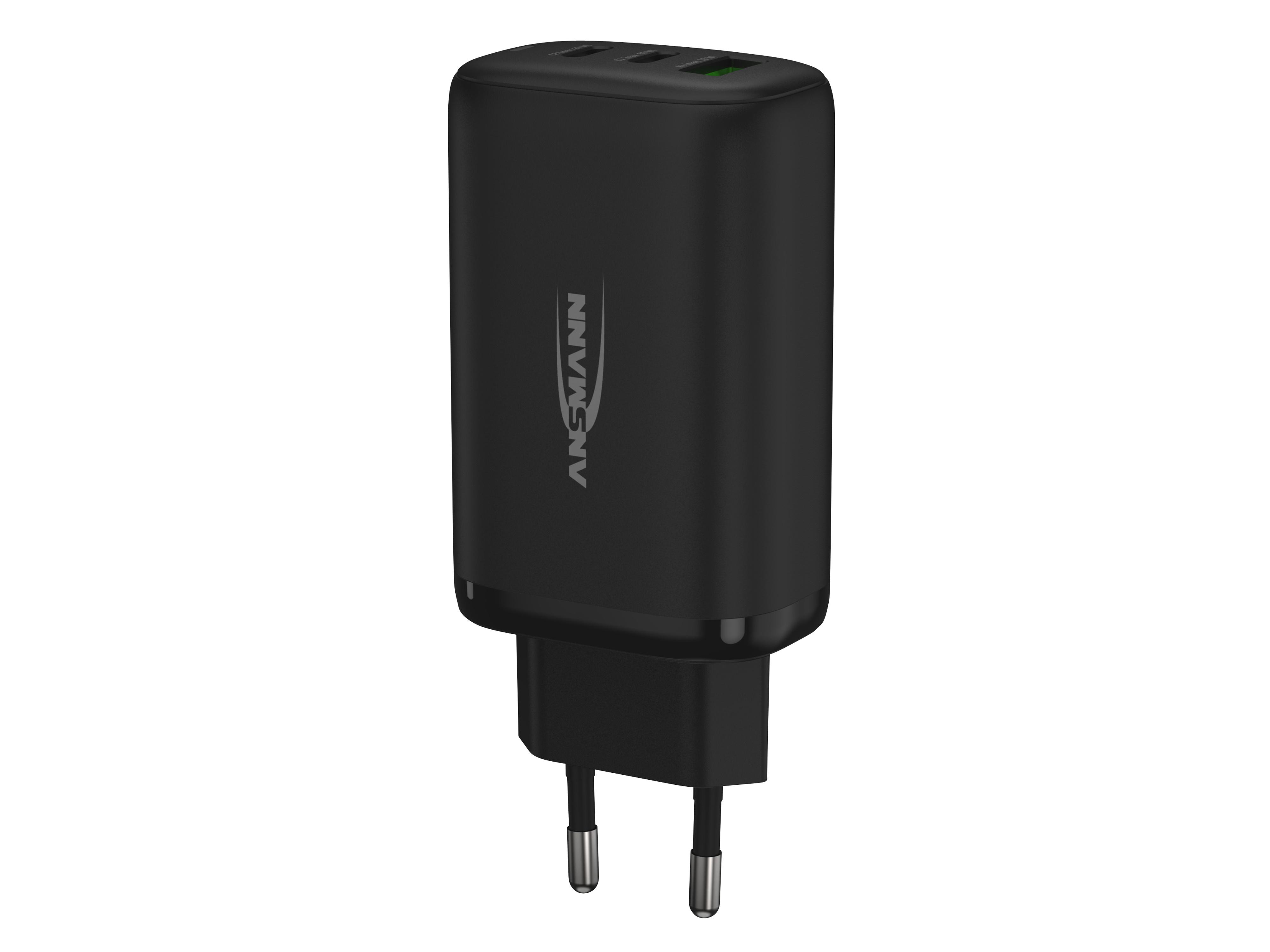 ANSMANN USB-Ladegerät HC365PD, 3,25 A, 65 W, 3x USB, schwarz