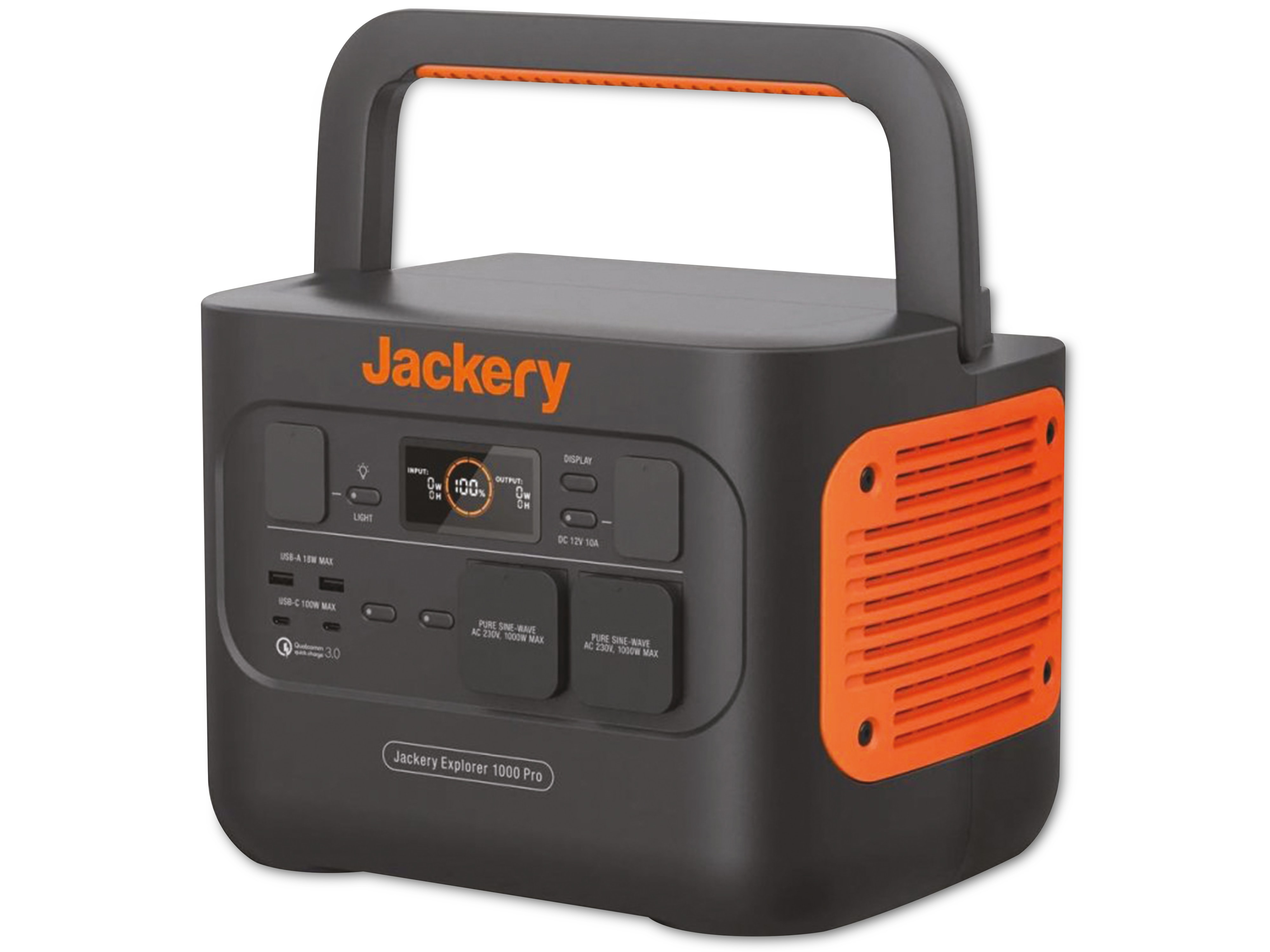 JACKERY Powerstation Explorer 1000 Pro