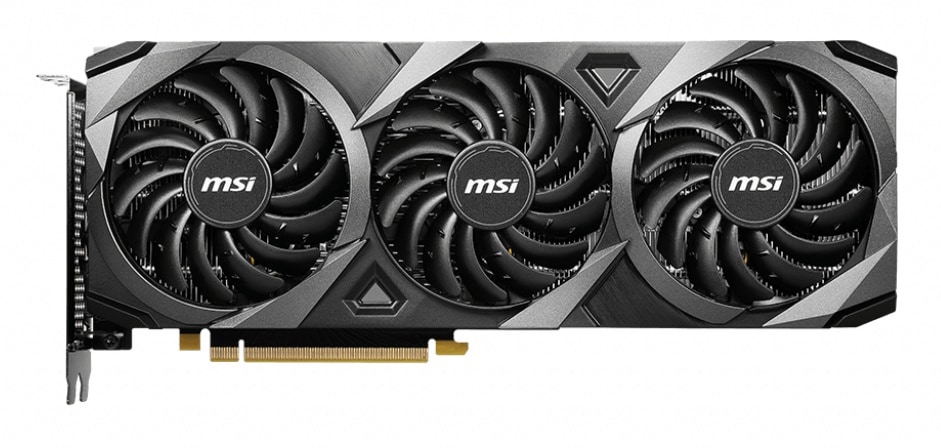 MSI Grafikkarte GeForce RTX 3060 VENTUS 3X 12G OC