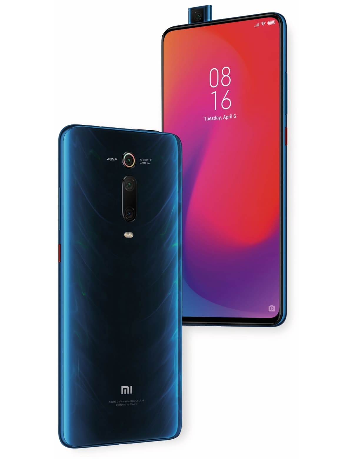 Xiaomi Smartphone Mi 9T pro, Glacierblue, 16,23 cm (6,39")