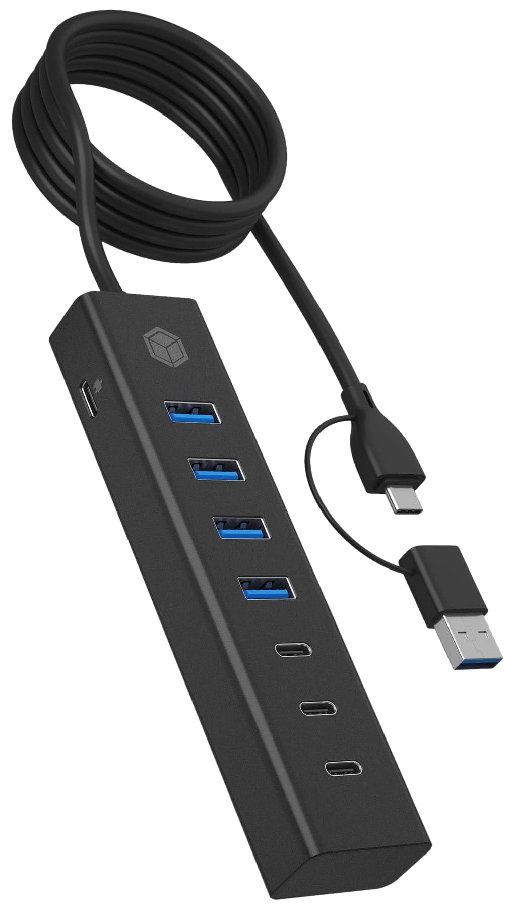 ICY BOX USB-Hub IB-HUB1737-C3 7-Port