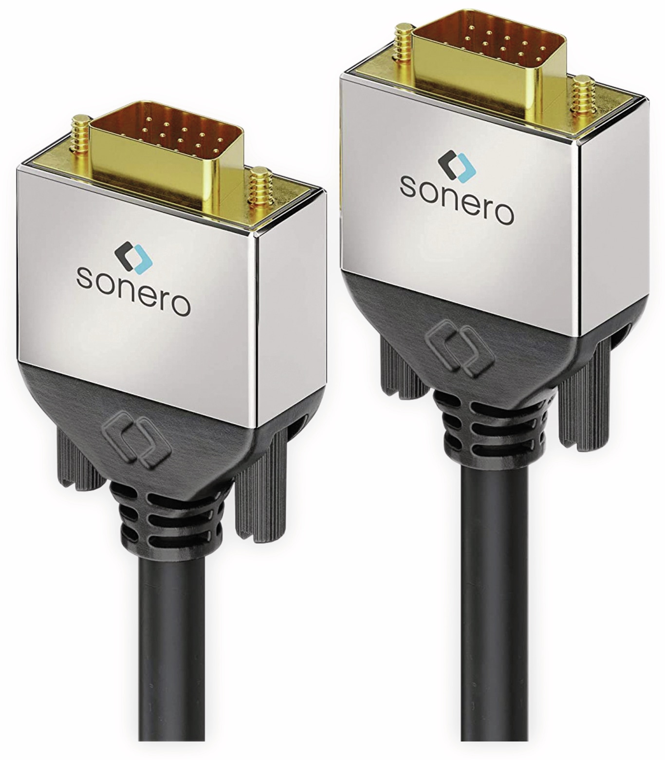 SONERO VGA-Anschlusskabel Premium, 7,5 m, Stecker/Stecker, Full-HD