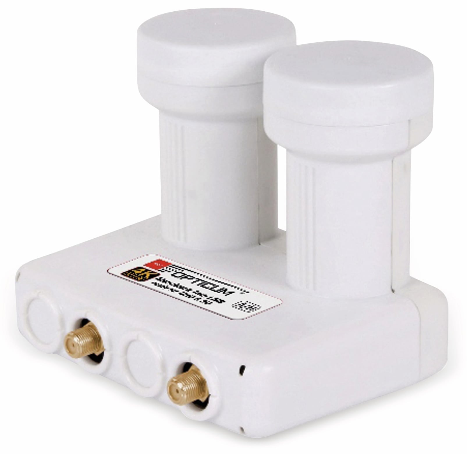 RED OPTICUM Twin-Monoblock-LNB LMTP-04H