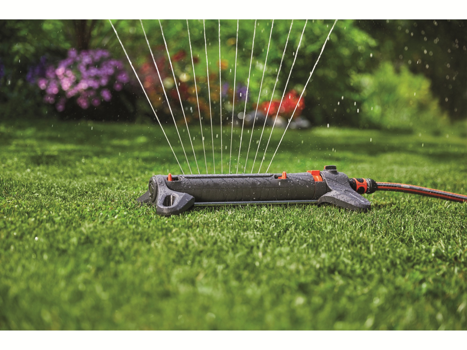 GARDENA Viereckregner AquaZoom S