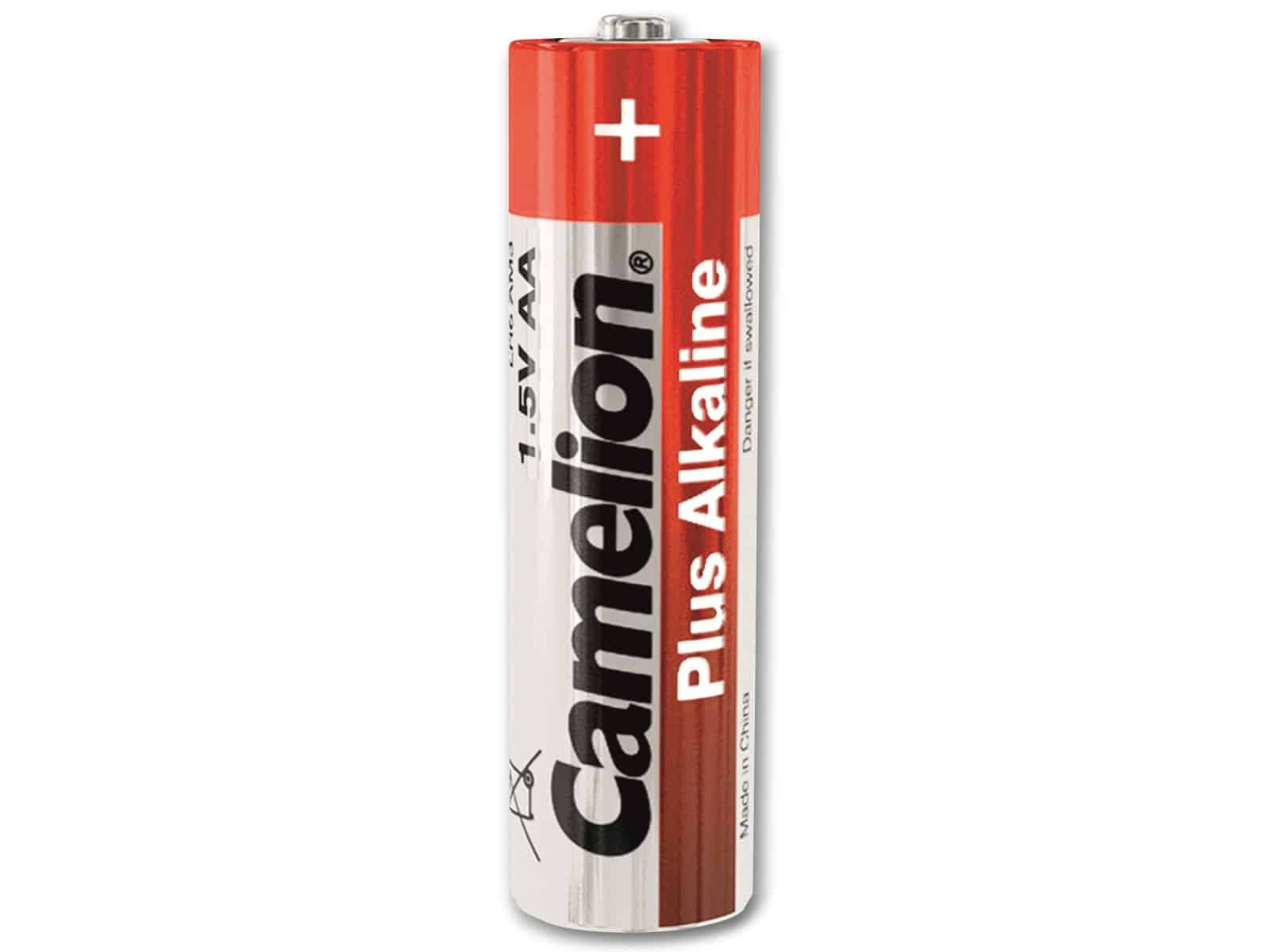 CAMELION Mignon-Batterie-Set Plus Alkaline, 40 Stück