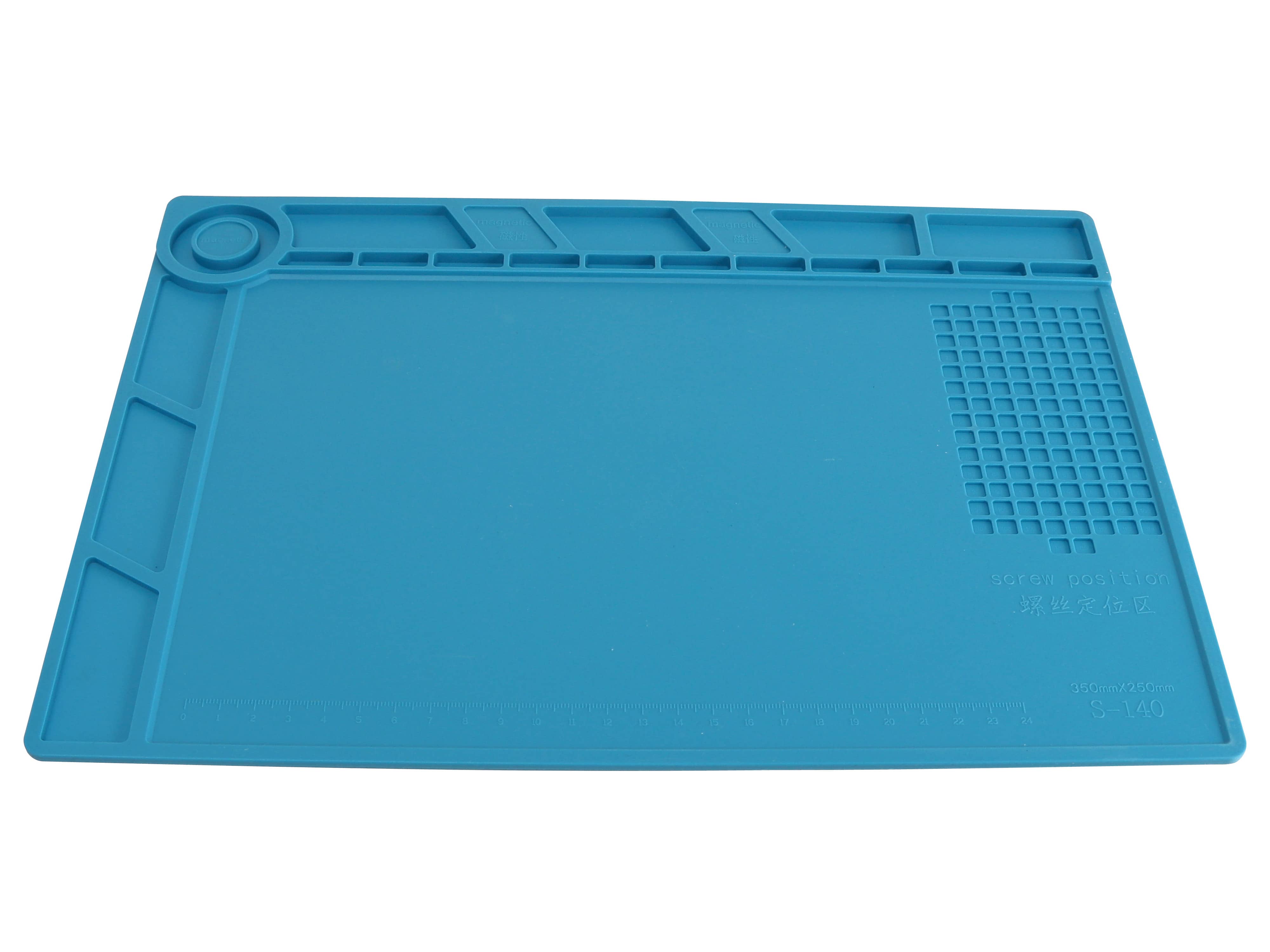 DAYTOOLS Silikon-Lötmatte S-140, 35x25 cm, blau