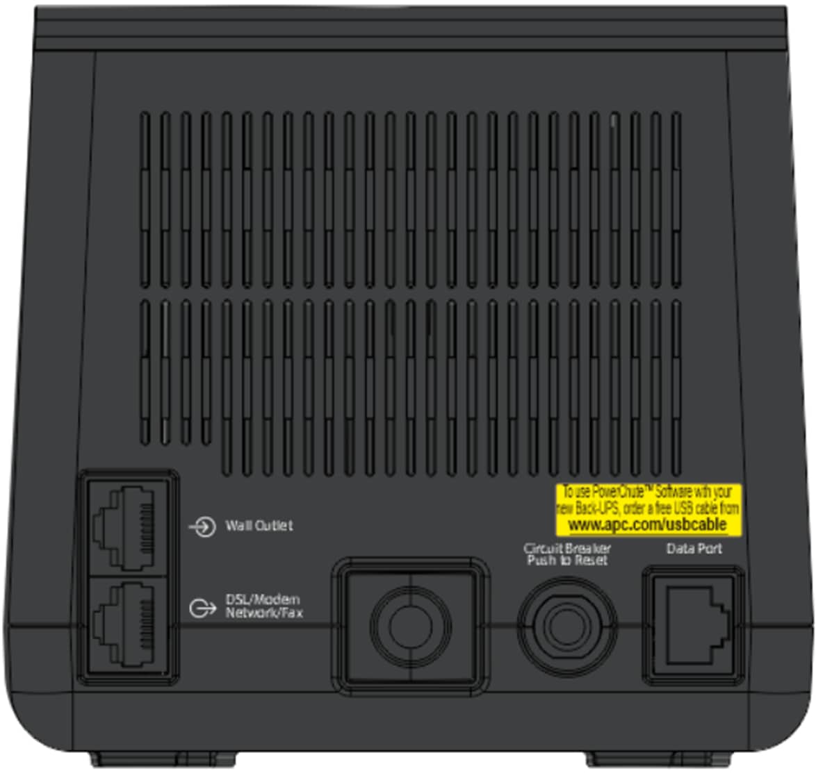 APC USV Back-UPS BE850G2-GR, 850VA, 520 W, 8 Ausgänge, USB, LAN