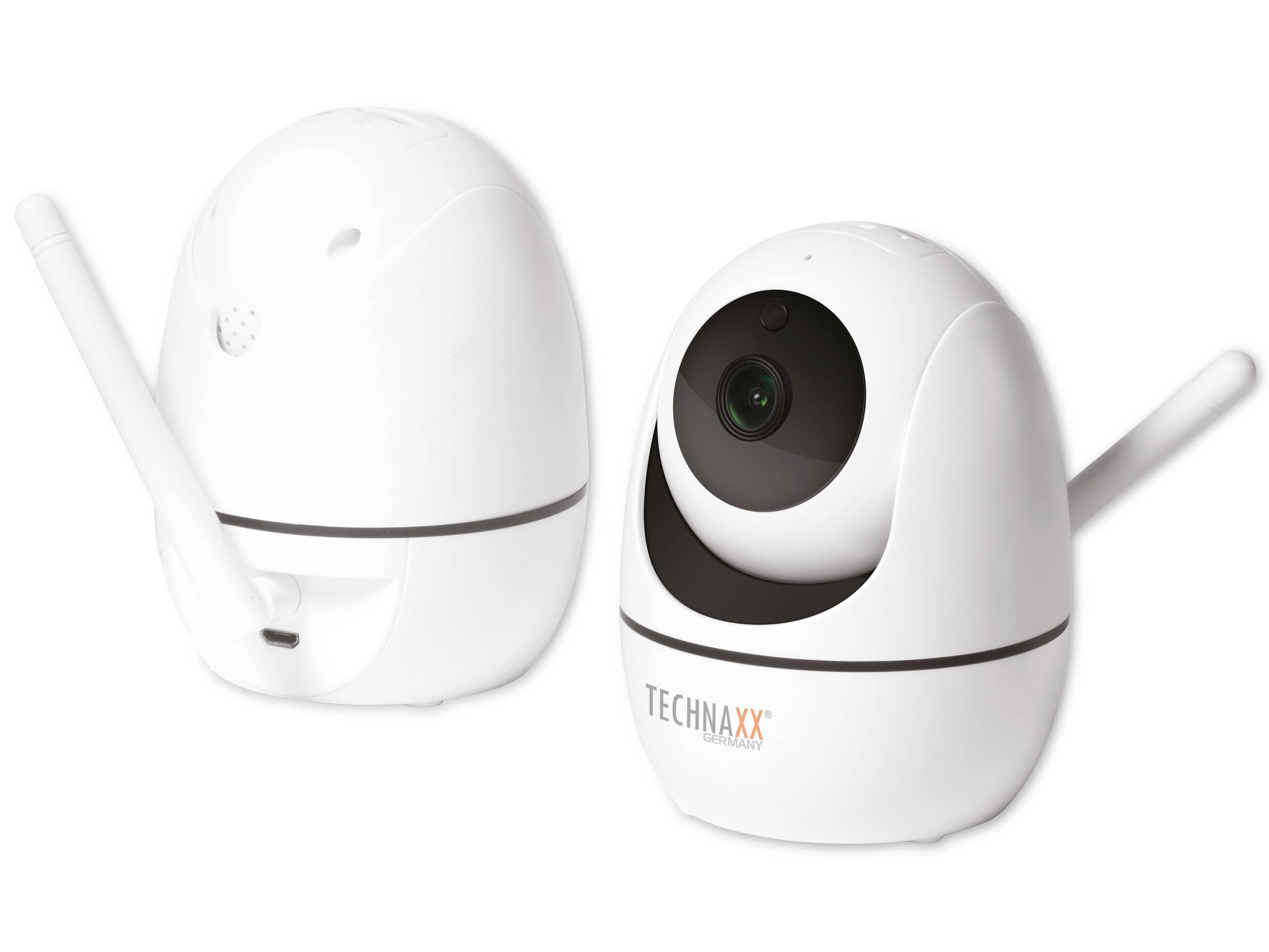 TECHNAXX IP-Kamera TX-146, PT, WLAN, Innenbereich, FullHD