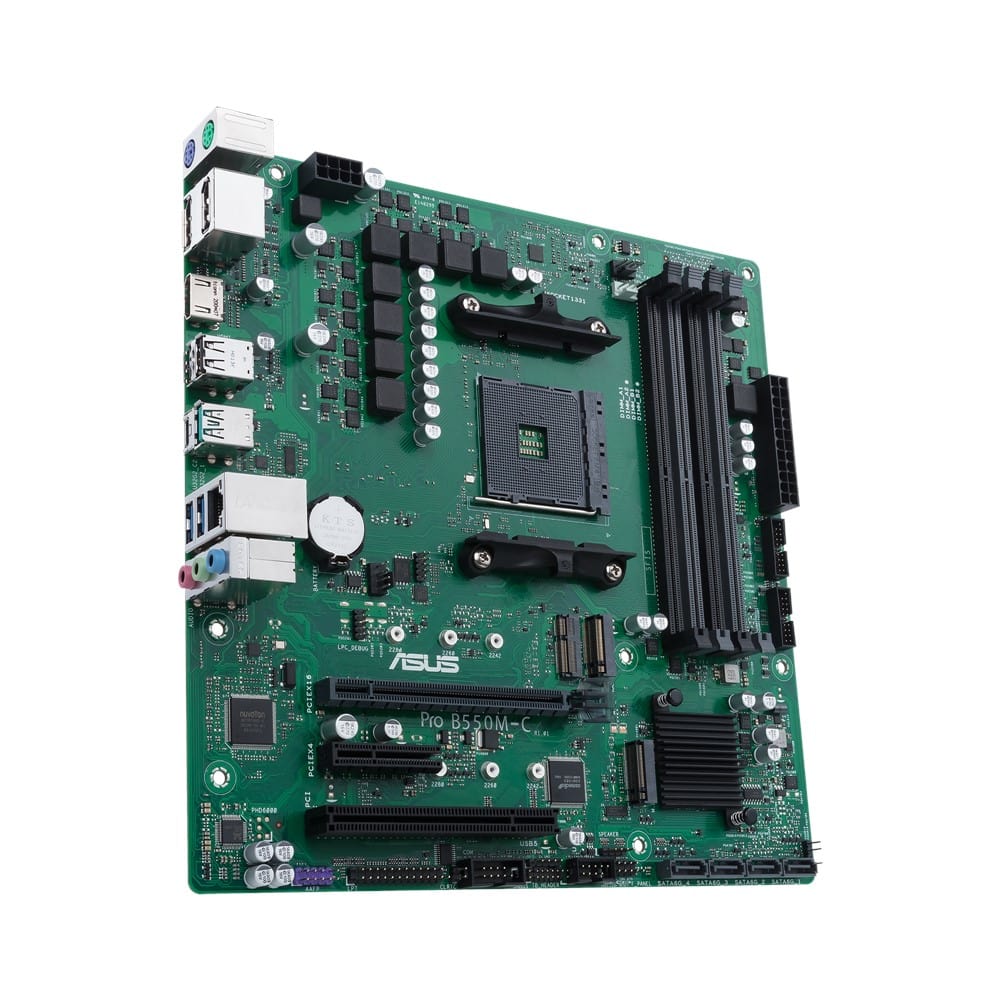 ASUS Mainboard Pro B550M-C/CSM