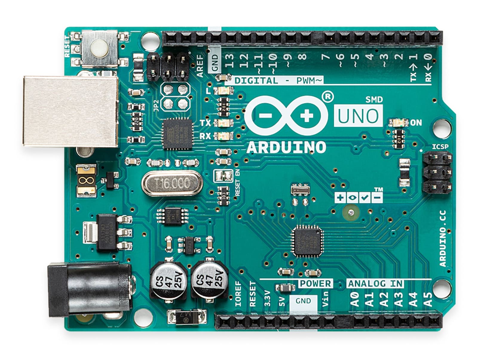 Arduino®, Uno SMD Rev3, A000073