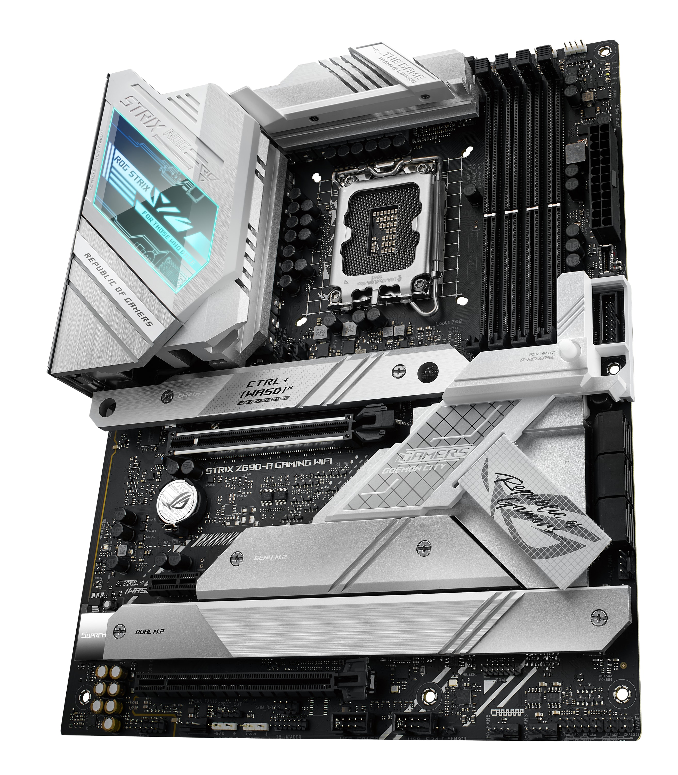 ASUS Motherboard ROG STRIX Z690-A GAMING WIFI