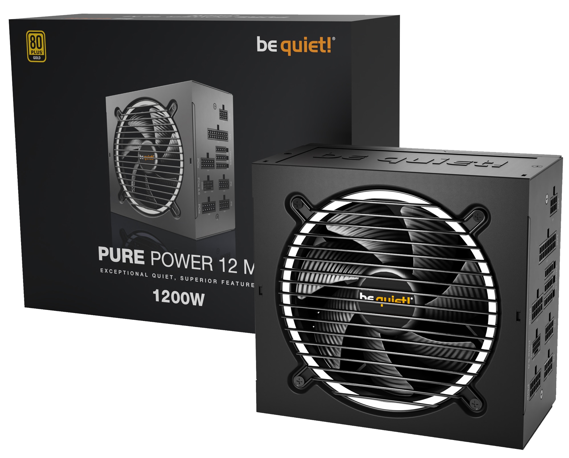 BE QUIET! PC-Netzteil Pure Power 12M Pure Power 12M