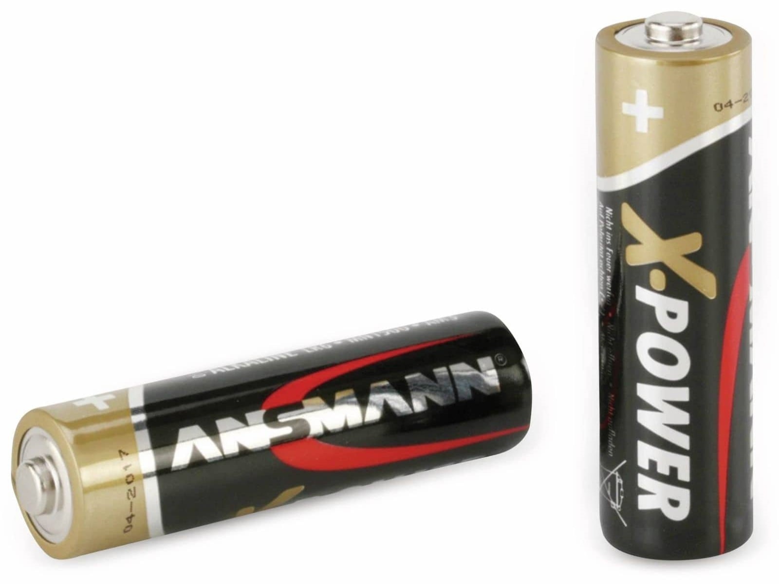 ANSMANN Mignon-Batterie, XPower, 3000mAh, 4 Stück