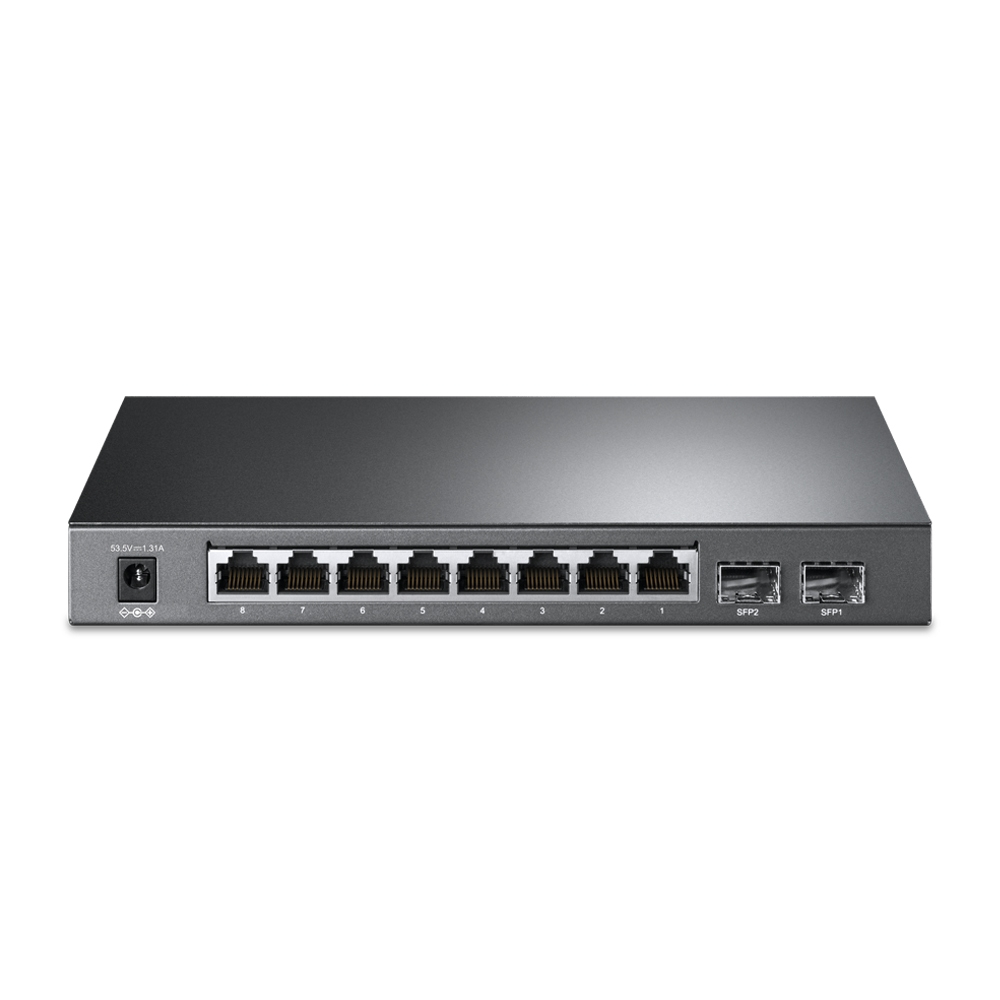 TP-LINK Switch TL-SG2210P, PoE, M