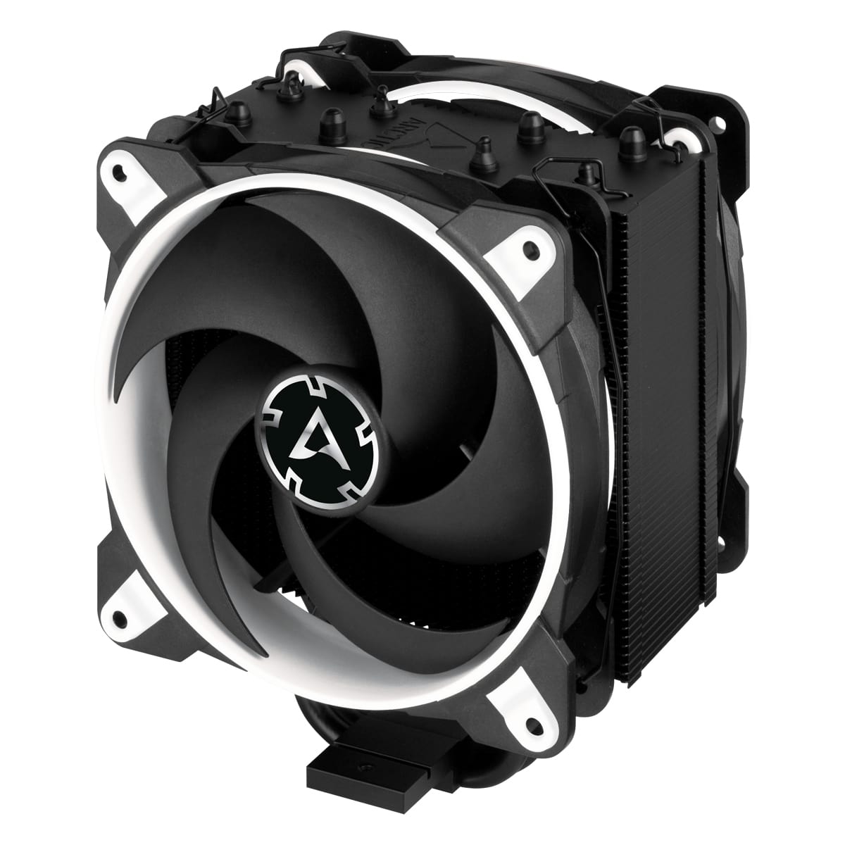 ARCTIC Cooler Multi Socket Freezer 34 eSport DUO, weiß, mit BioniX P-Lüfter