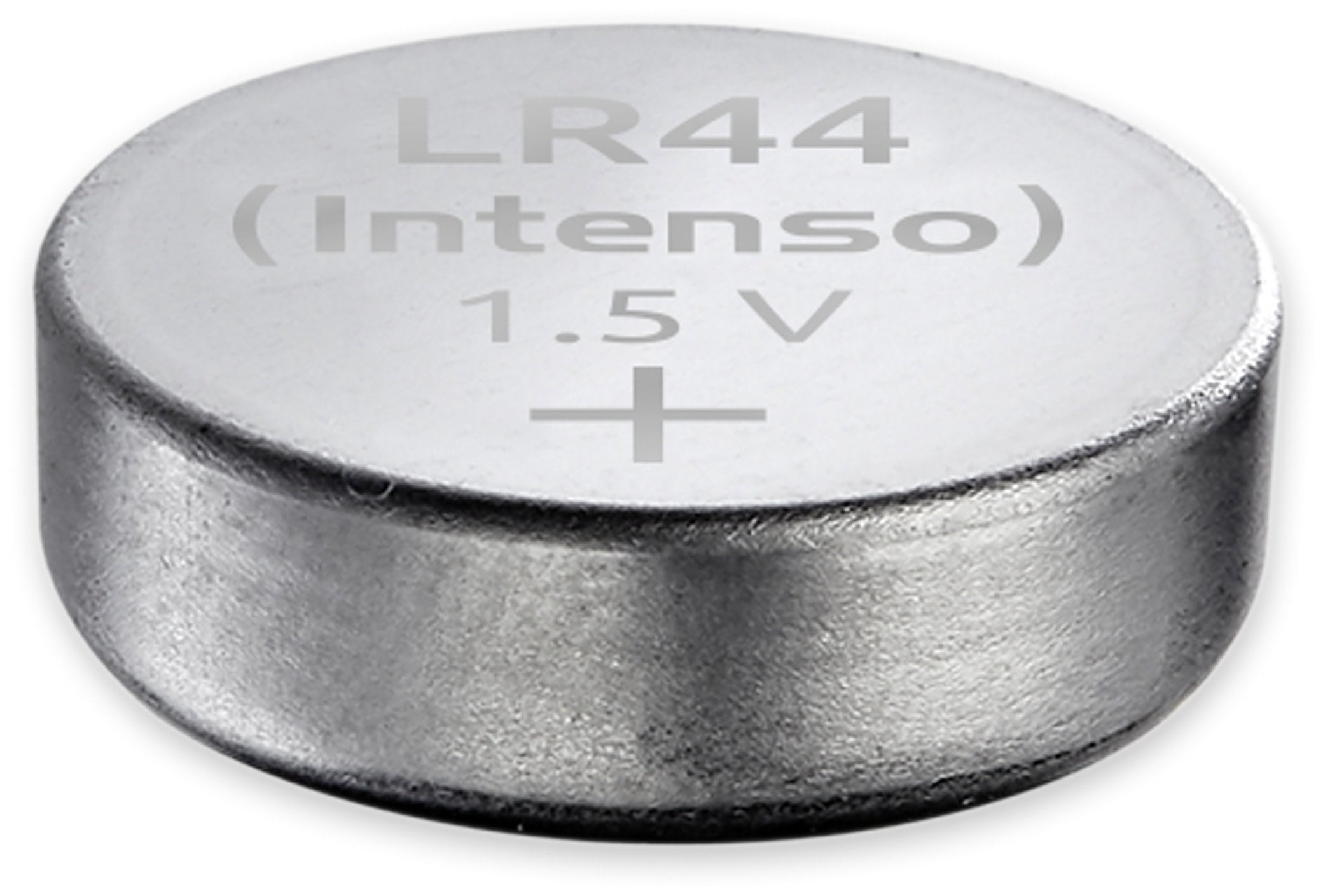 INTENSO Alkaline-Knopfzelle LR44, 2 Stück
