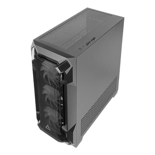 ANTEC Midi Tower Dark Fleet DF600 FLUX, schwarz