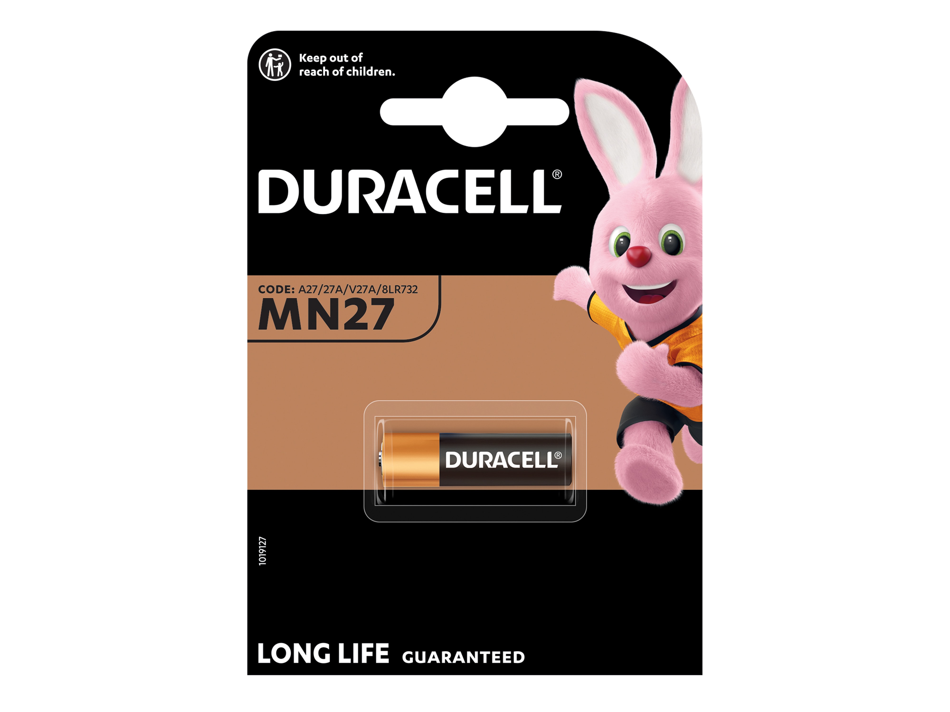 DURACELL Batterie Alkaline, MN27, 12V, Electronics