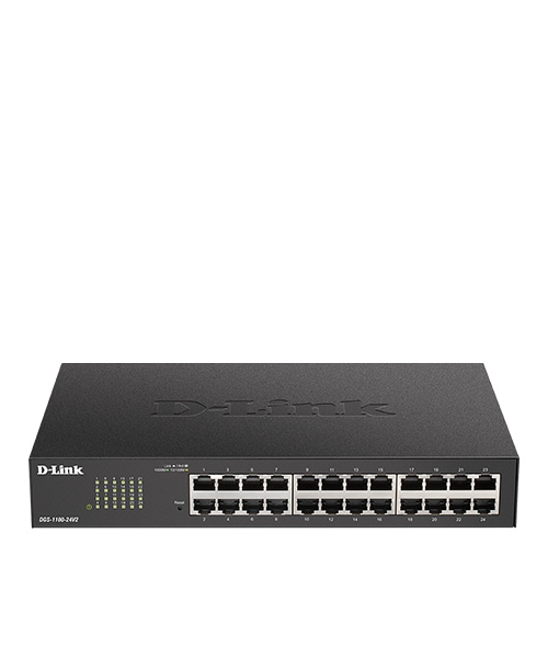 D-LINK Switch DGS-1100-24V2, 280 mm 