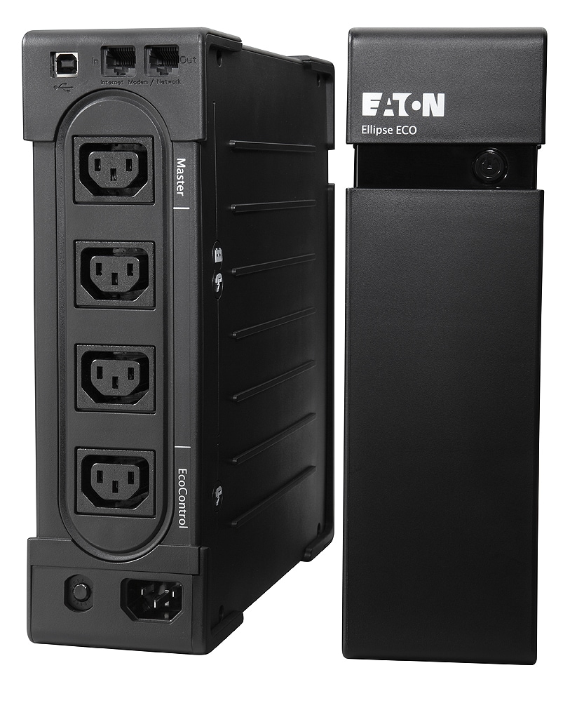 EATON USV EL800USB, 800VA, 500W, USB, LAN