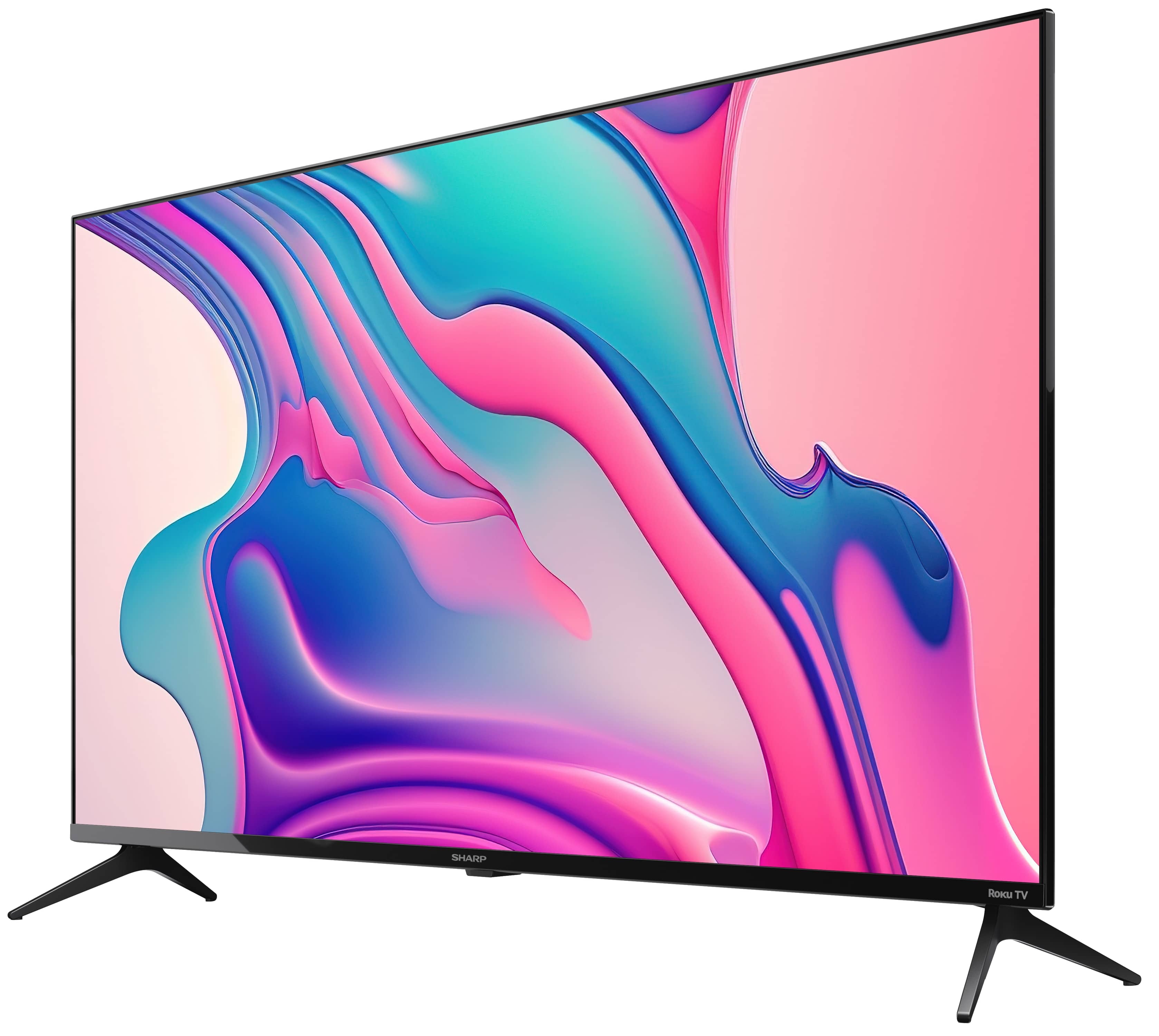 SHARP LED-TV 43FD2E, 108cm (43"), EEK: E, ROKU TV, Full-HD, WLAN