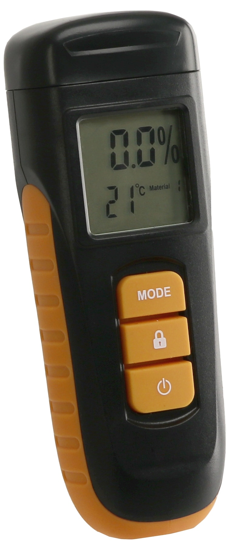 Feuchte-Messgerät GT-FM-04,  schwarz/orange