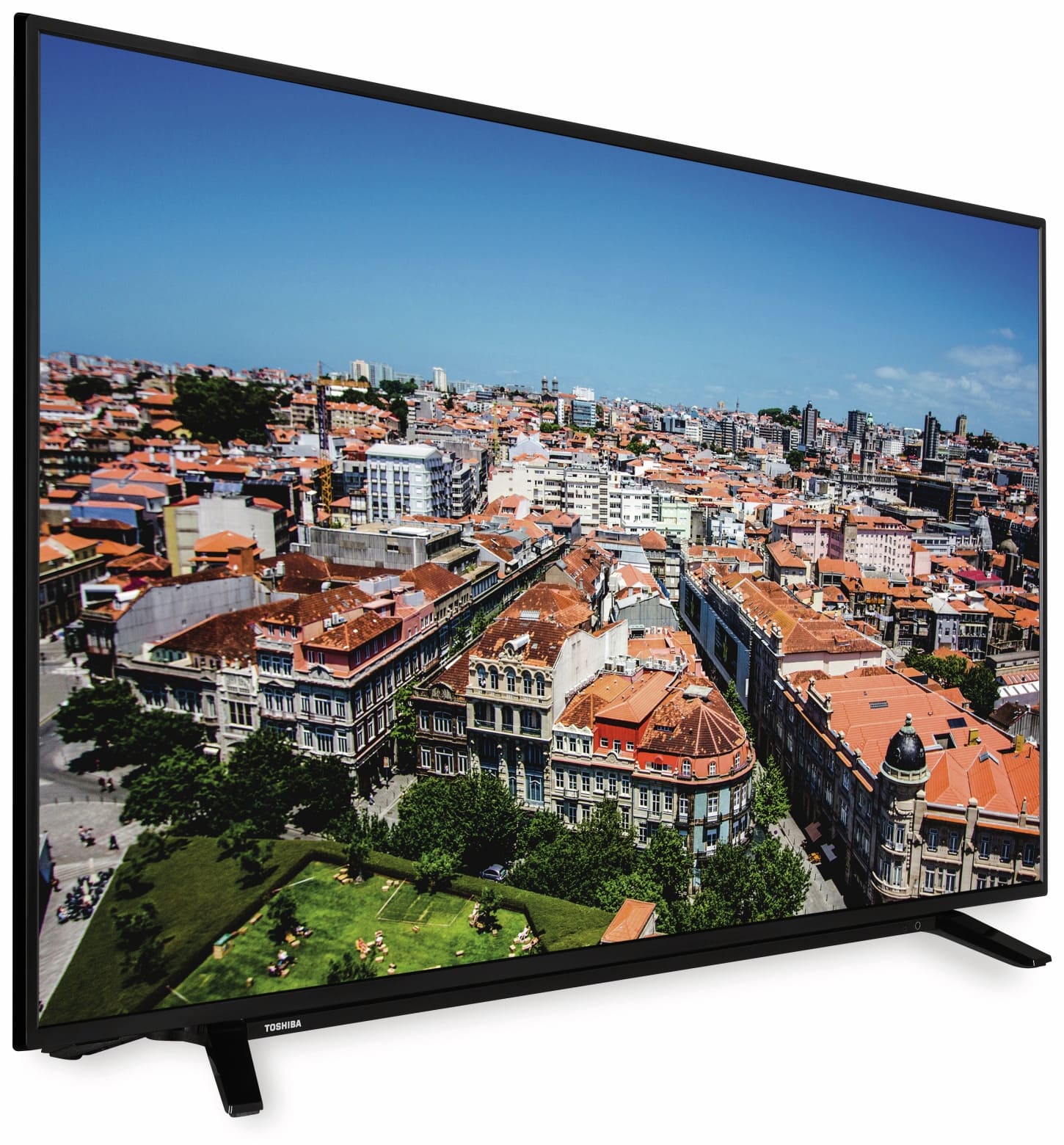 Toshiba LED-TV 50U2963DG, EEK: A+, 126 cm (50"), schwarz