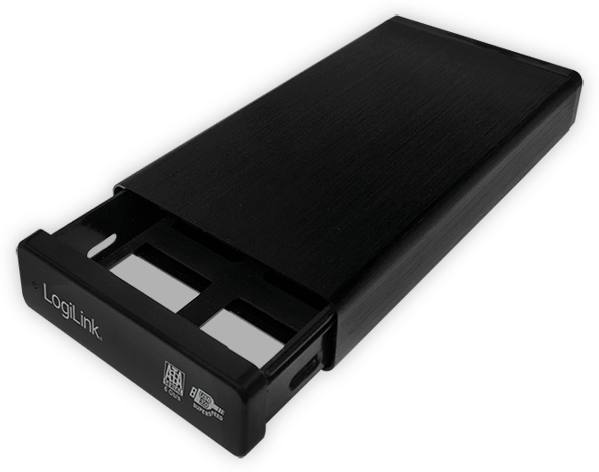 LOGILINK USB3.0 Festplattengehäuse UA0284, 8,9 cm (3,5")