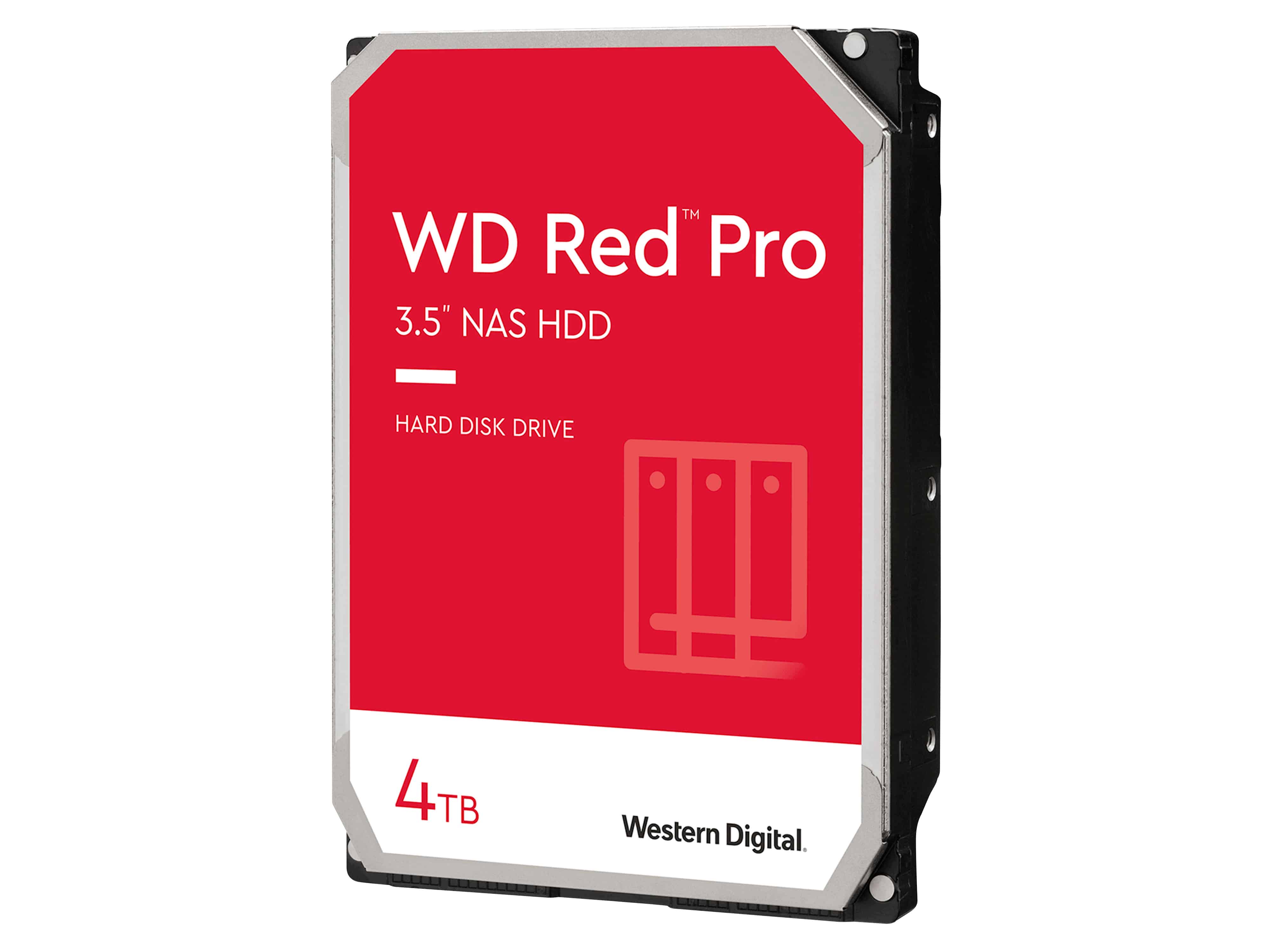 WESTERN DIGITAL HDD Red Pro WD4003FFBX 4TB