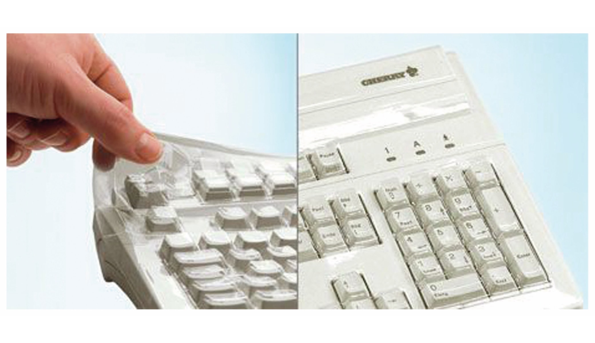 CHERRY Tastatur-Schutzfolie WetEx, für Modell KC 1000 SC