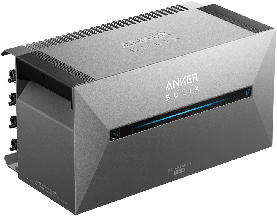 ANKER SOLIX Solarspeicher E1600 Pro, 1,6kWh, All-in-One Balkonkraftwerk