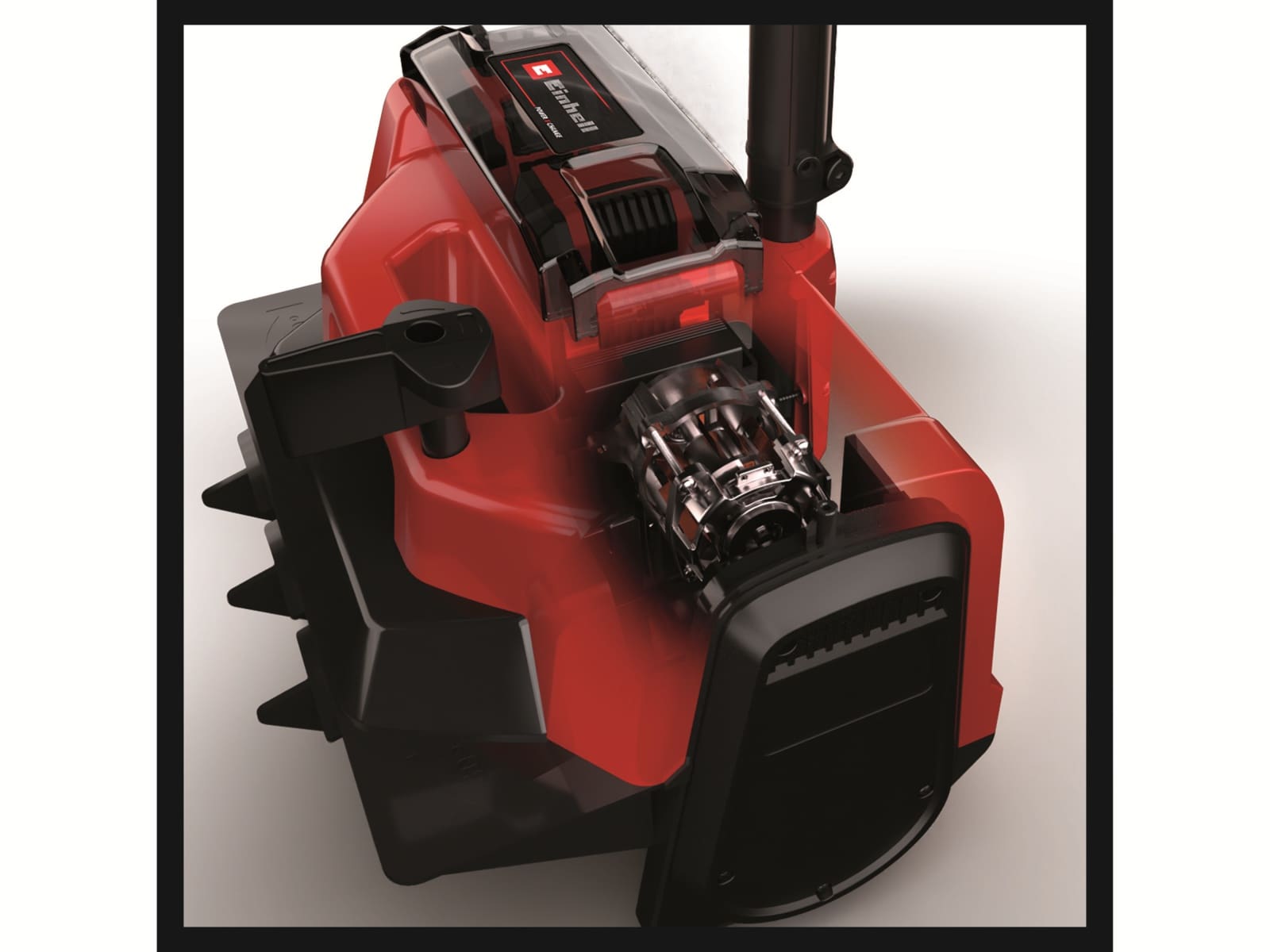 EINHELL Akku-Schneefräse GE-ST 36/40 Li E-Solo 