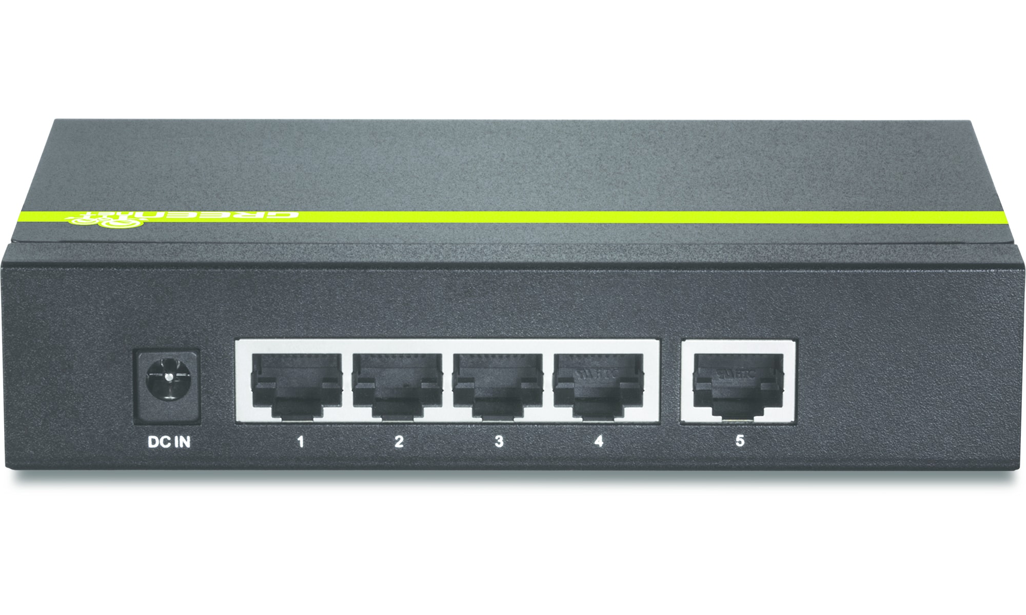 TRENDNET Switch, 5 Port Gbit PoE+, 31 W, Metall