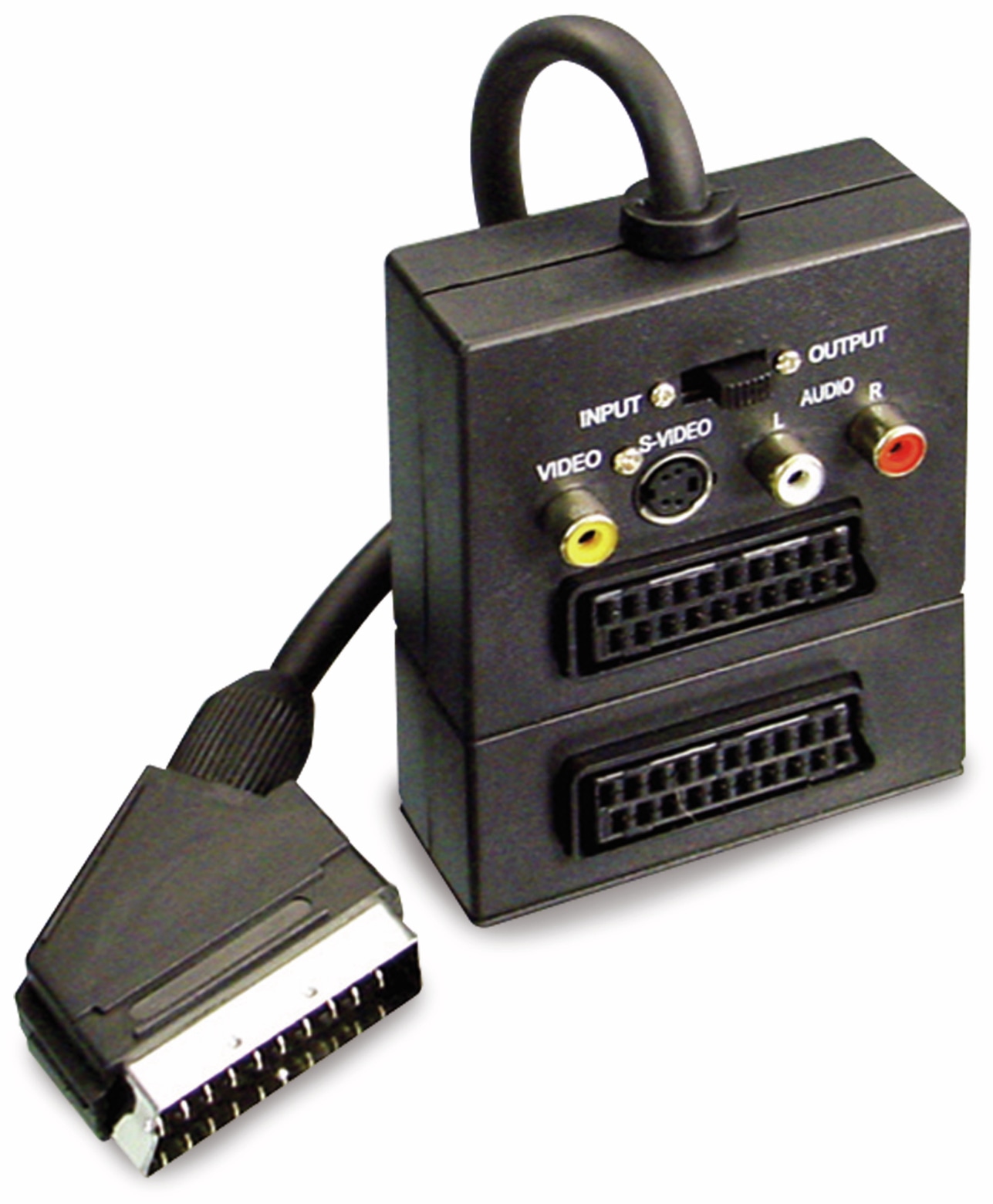 Scart-Adapterbox