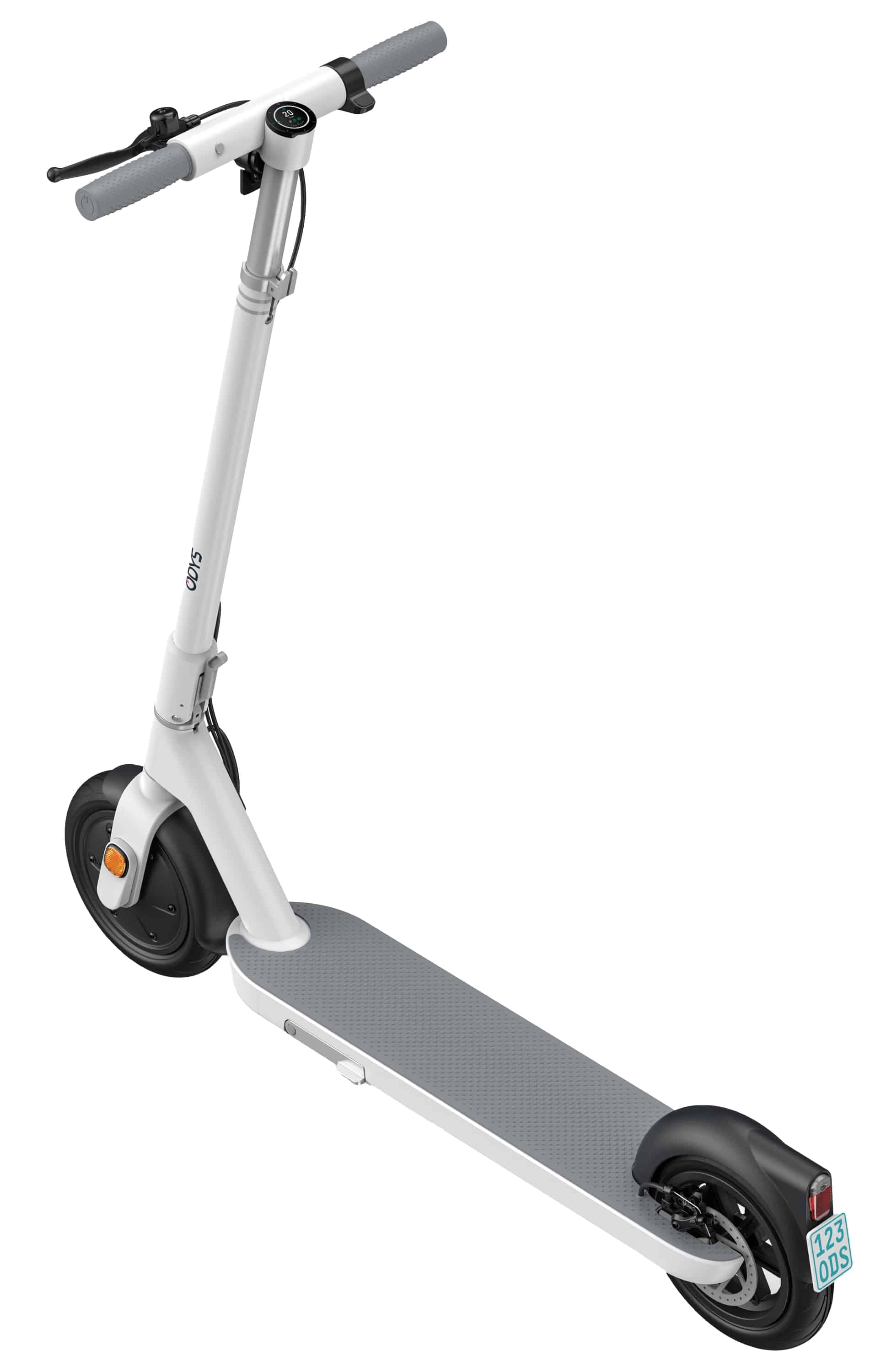 ODYS E-Scooter PAX, mit Straßenzulassung, weiß