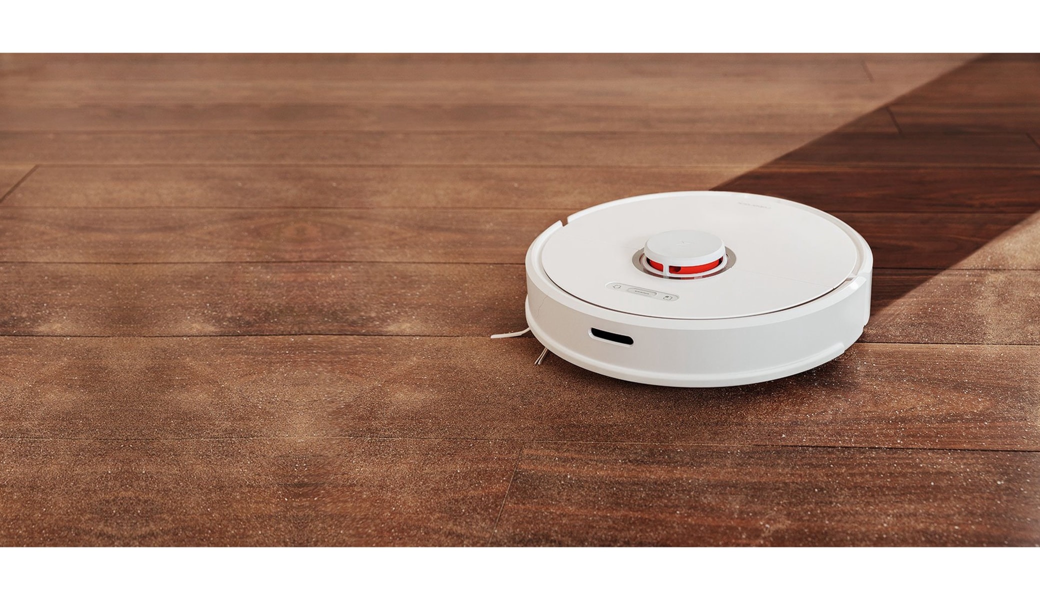 XIAOMI Staubsauger-Roboter RoboRock S6, weiß