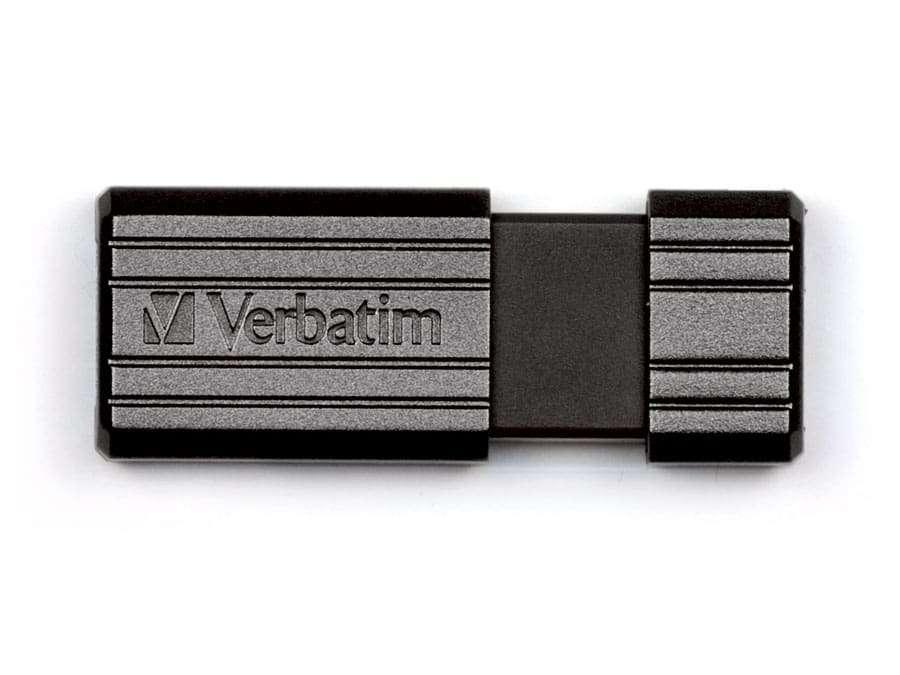 VERBATIM USB-Speicherstick PinStripe, 64GB