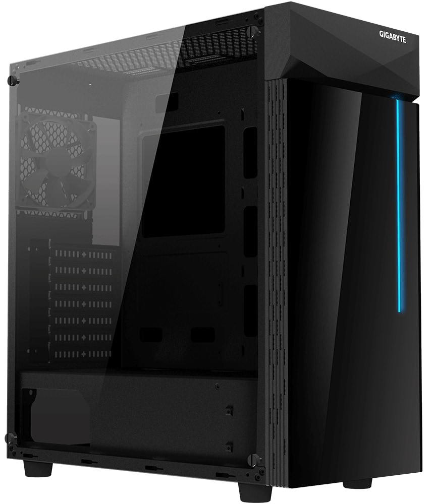 JOY-IT Desktop PC AMD Ryzen 5 7600X, 16 GB DDR5 PC-5200, 1 TB M.2 SSD NVME