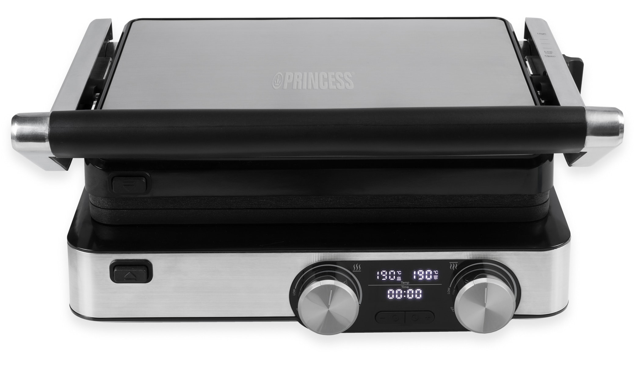 PRINCESS Kontaktgrill 117310 Grillmeister Pro, 2000 W