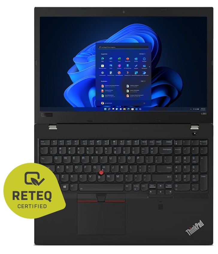 LENOVO Notebook Thinkpad L580, 39,62 cm (15,6"), i5, 1TB SSD, 24 GB, Win11Pro, refurbished
