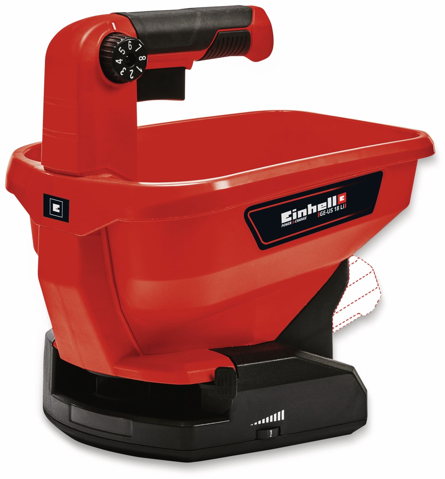 EINHELL Universal Streuer GE-US 18 Li Solo