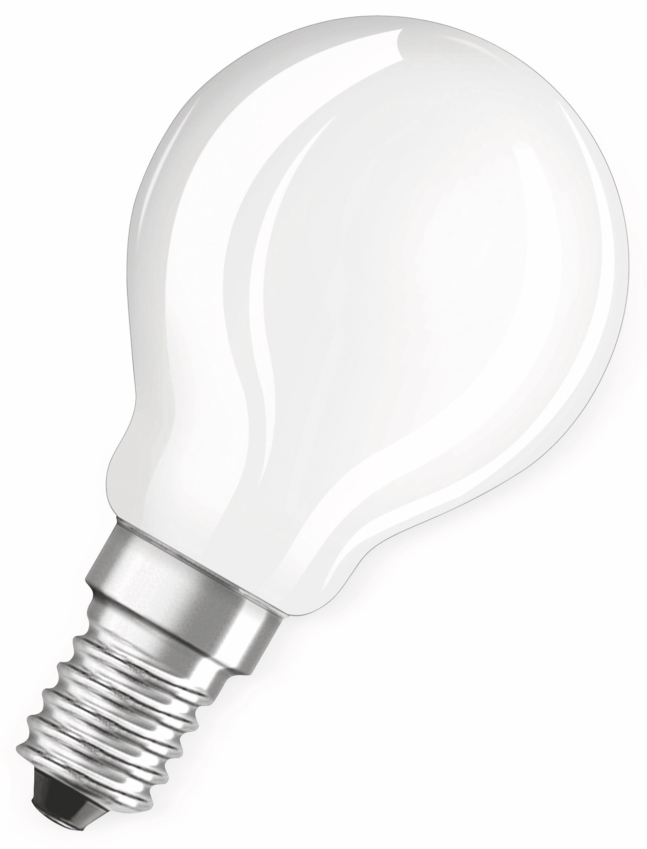 OSRAM LED-Lampe BASE P, E14, EEK: E, 4W, 470 lm, 2700 K, 3 Stück