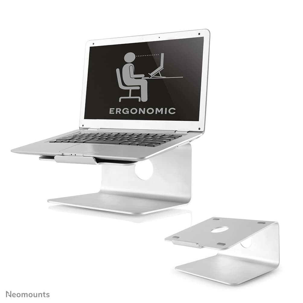 NEOMOUNTS by Newstar Laptop/iPad-Ständer, silber