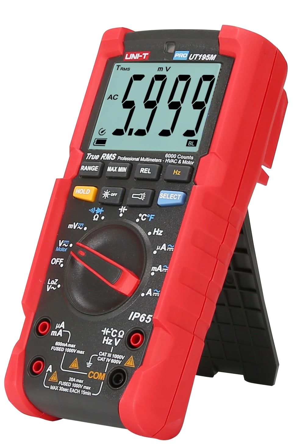 UNI-T Professional Multimeter, UT195M