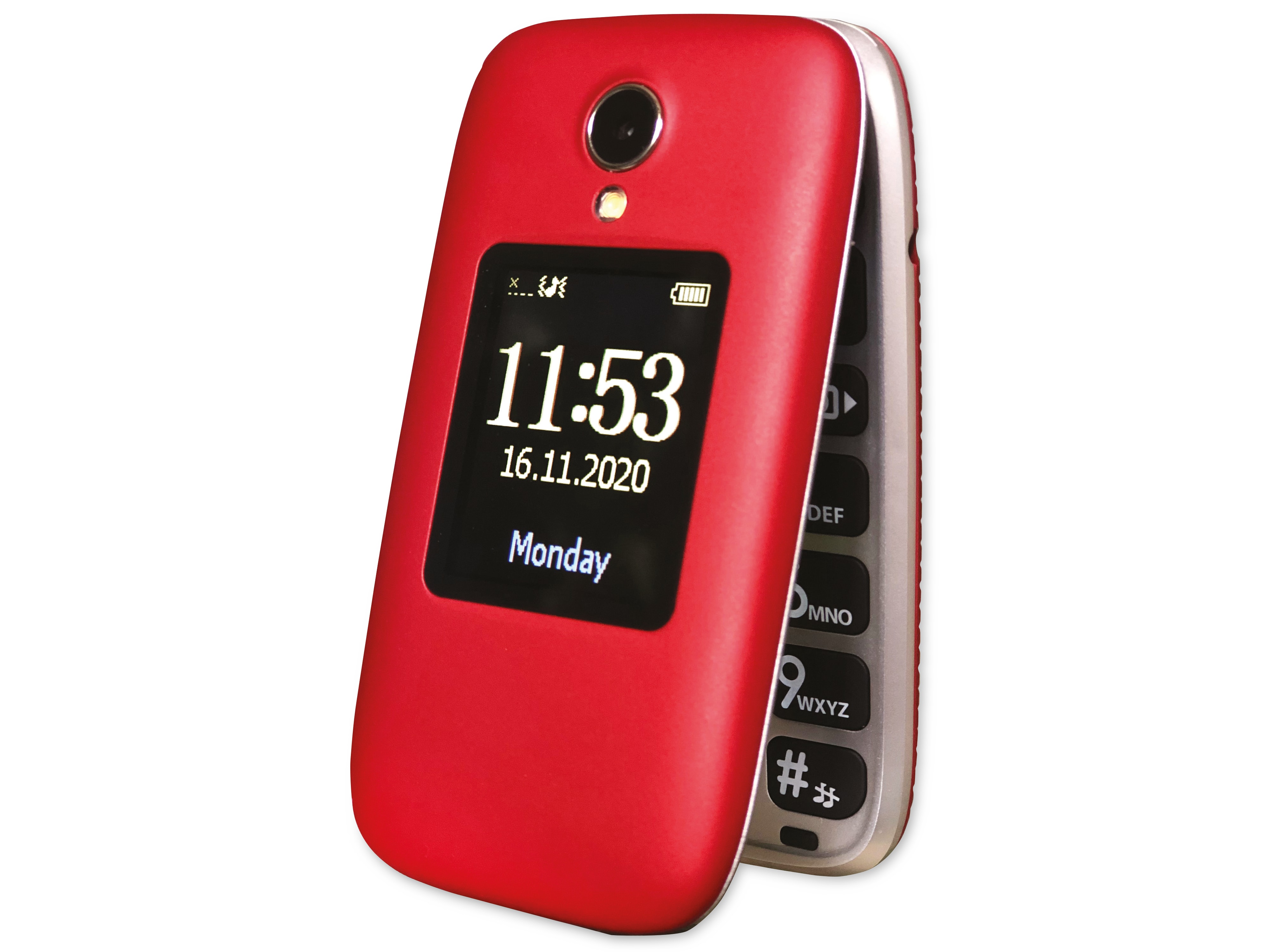 TELEFUNKEN Handy S560, rot