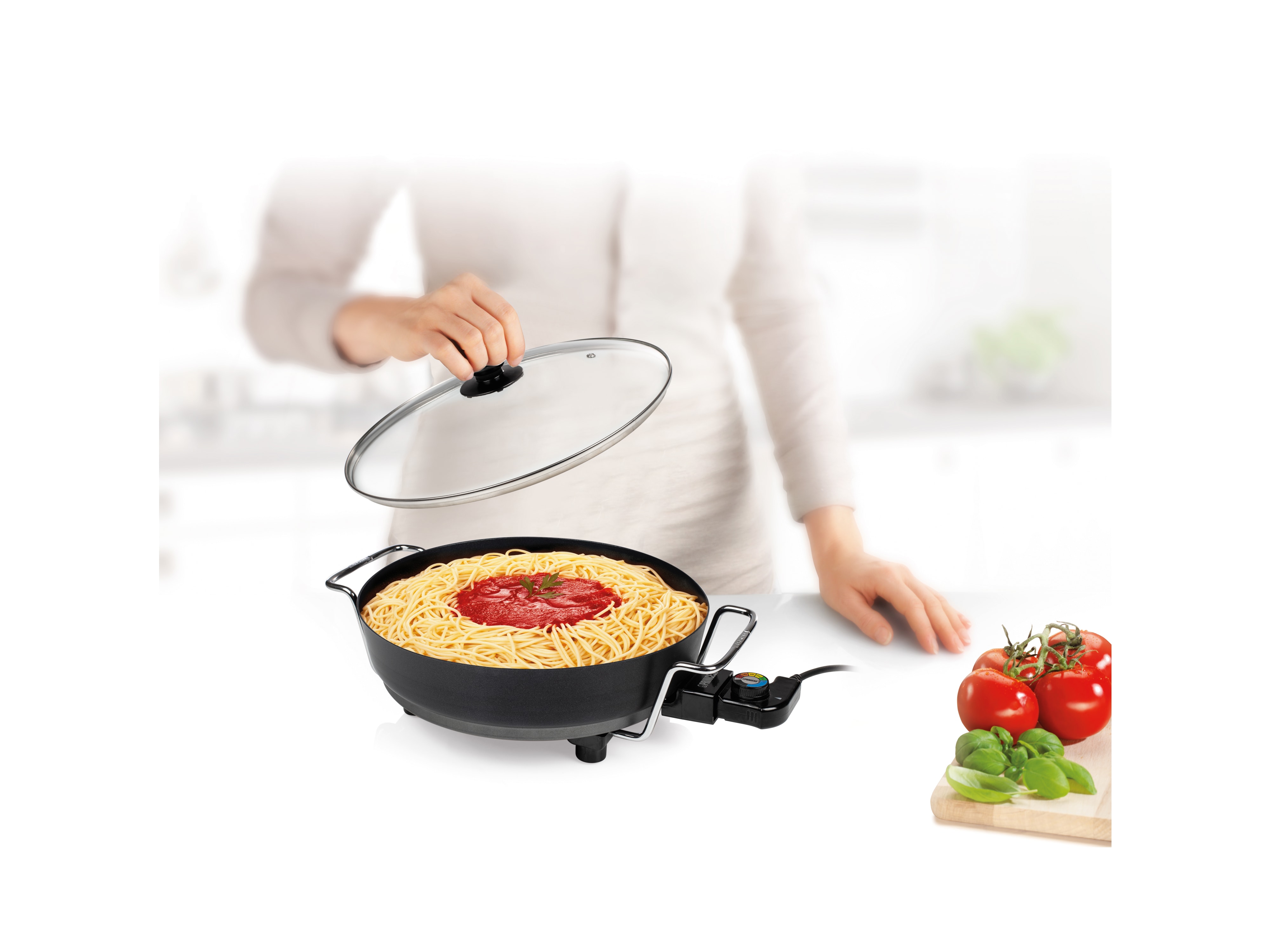 PRINCESS Elektropfanne Multi Wonder Chef Pro, 1800 W