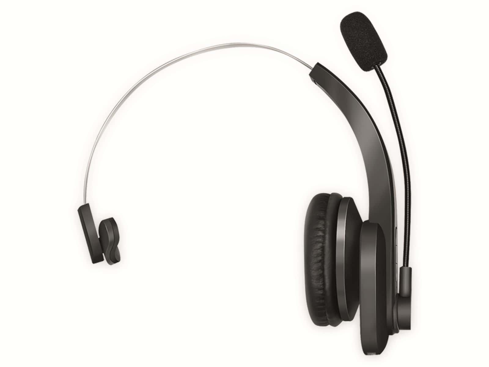 LOGILINK Bluetooth Headset BT0059, Mono, Typ-C