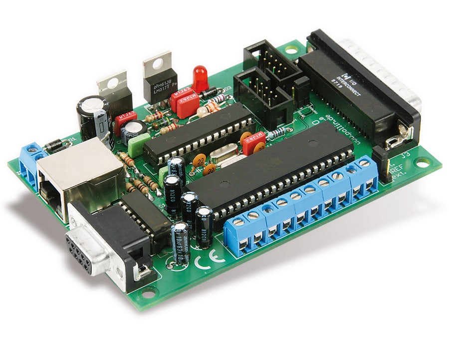 AVR-NET-IO - Fertigmodul