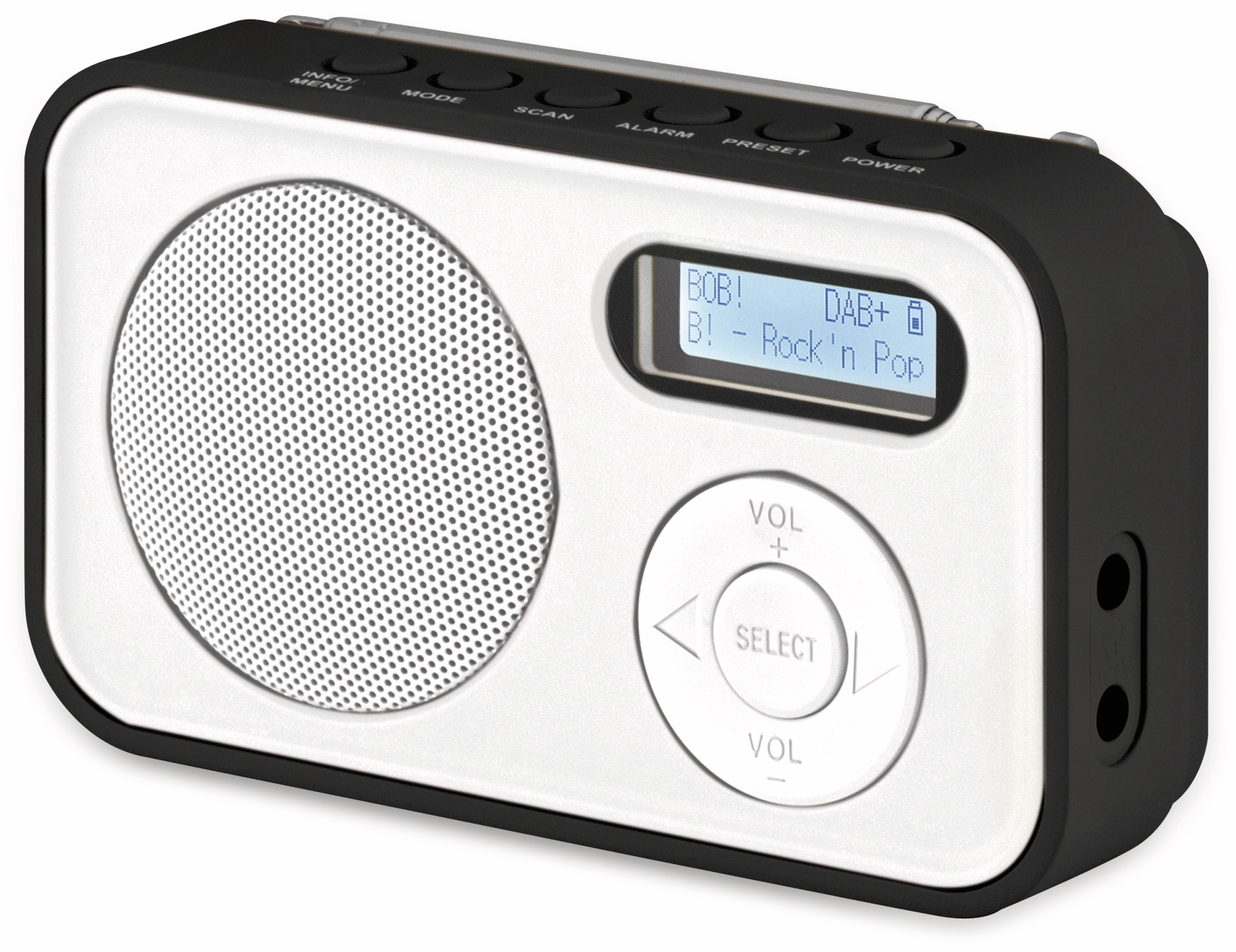 Imperial DAB+ Radio Dabman 12, weiß